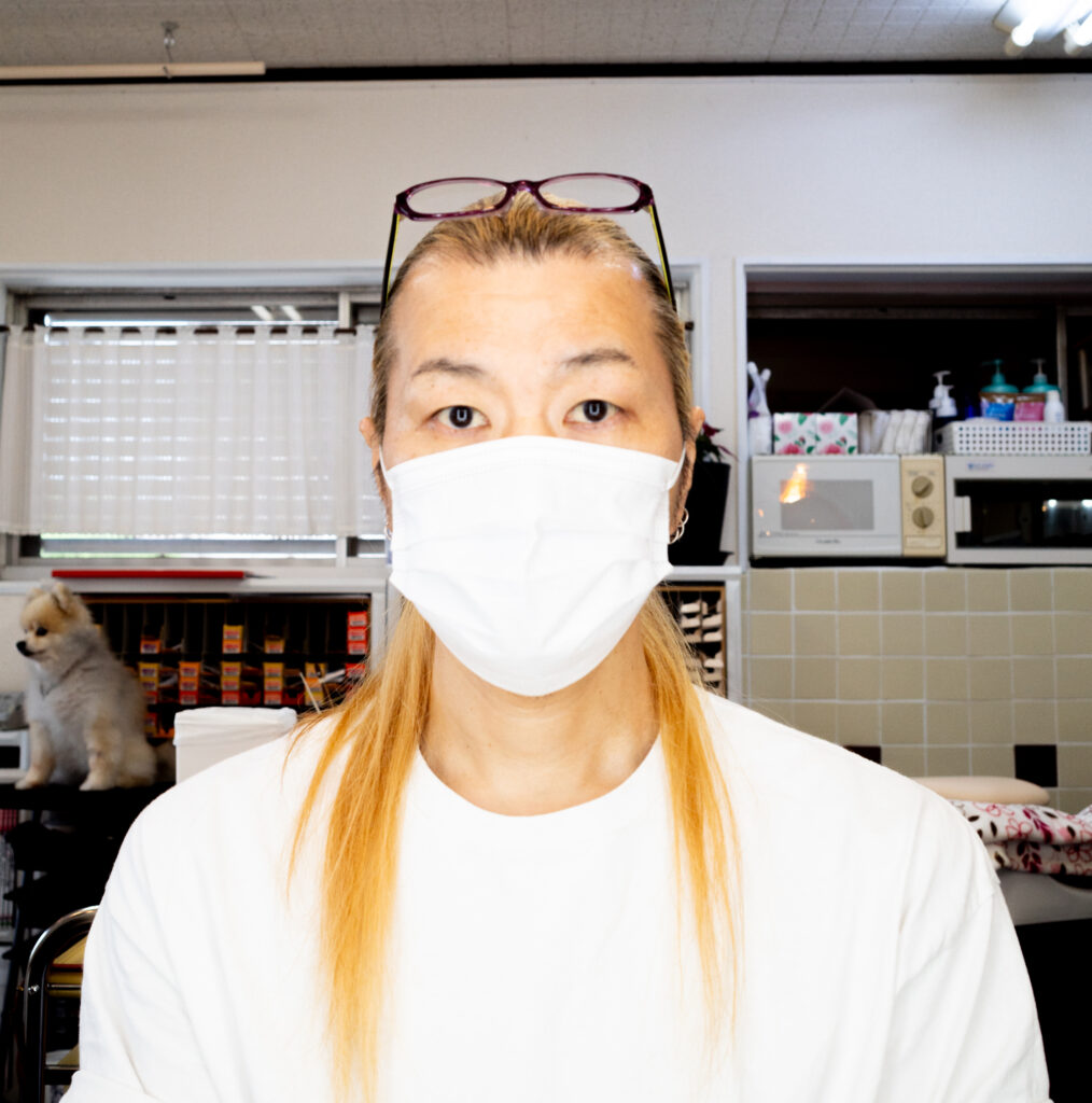 サン美容室のオーナー